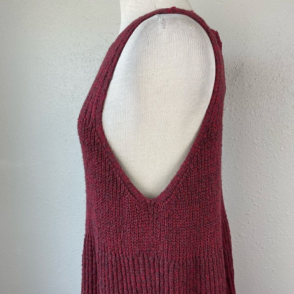 NWOT Free People Sleeveless Sweater Dress Size L - Picture 4 of 8